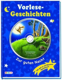 Vorlese-Geschichten zur guten Nacht, m. Audio-CD