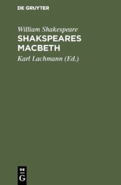 Shakspeare¿s Macbeth - Shakespeare, William