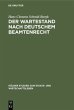Der Wartestand nach deutschem... - Bild 1