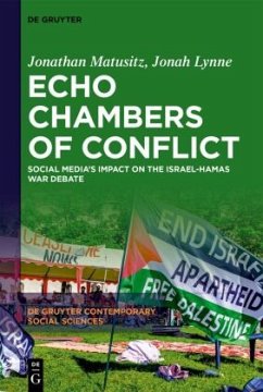 Cover Echo Chambers of Conflict