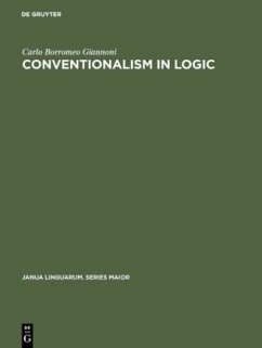 Conventionalism in logic - Giannoni, Carlo Borromeo