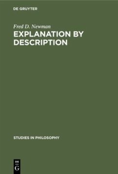 Explanation by description - Newman, Fred D.