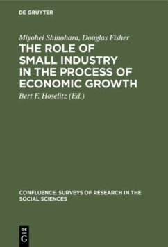 The role of small industry in the process of economic growth - Shinohara, Miyohei;Fisher, Douglas