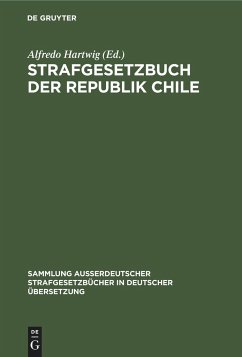 Strafgesetzbuch der Republik Chile