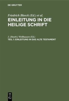 Einleitung in das Alte Testament