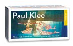 Paul Klee. Memo 10 Spiele im Verkaufsdisplay Paul Klee. Memo 10 Spiele im Verkaufsdisplay