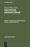 Deutsche Dramaturgie des 19. Jahrhunderts