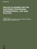 Paulus Vladimiri and his doctrine concerning international law and politics