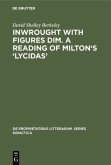 Inwrought with figures dim. A reading of Milton's ¿Lycidas¿