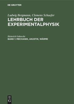 Mechanik, Akustik, Wärme - Gobrecht, Heinrich