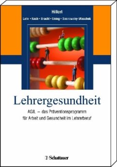 Lehrergesundheit - Hillert, Andreas