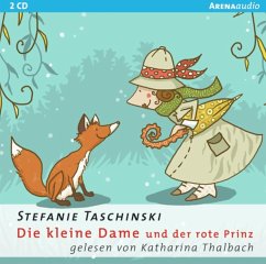 Die kleine Dame und der rote Prinz / Die kleine Dame Bd.2 (Audio-CD) - Taschinski, Stefanie