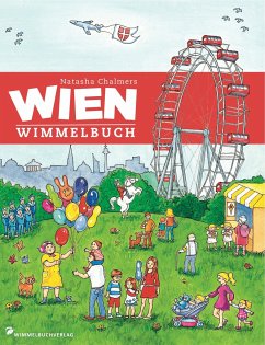 Cover Wien Wimmelbuch