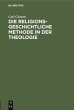 Die religionsgeschichtliche Methode in... - Bild 1