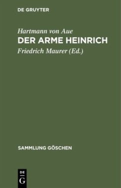 Der arme Heinrich - Hartmann von Aue