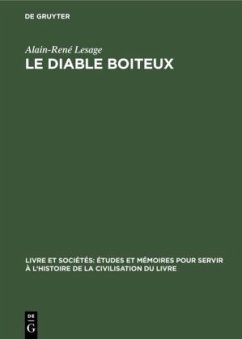 Le diable Boiteux - Lesage, Alain-René
