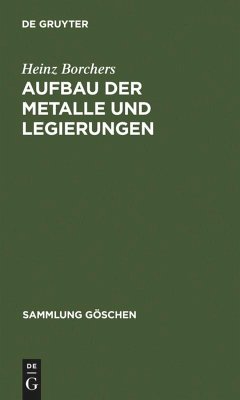 Aufbau der Metalle und Legierungen