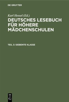 Cover Siebente Klasse