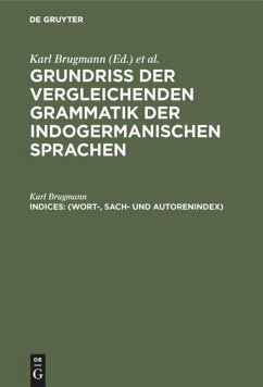 (Wort-, Sach- und Autorenindex) - Brugmann, Karl