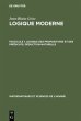Logique des propositions et des... - Bild 1