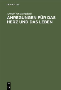 Cover Anregungen für das Herz und das Leben