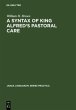 A Syntax of King Alfred's Pastoral care - Bild 1