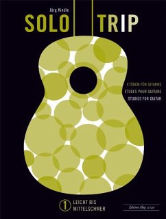 Cover Solo Trip Band 1 Etüden (leicht bis mittel)