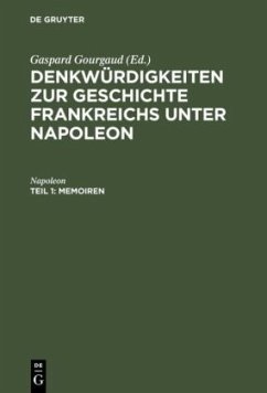 Memoiren - Napoleon