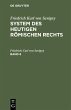 Friedrich Karl von Savigny: System des... - Bild 1