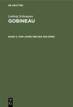 Vom Jahre 1864 bis ans Ende - Schemann, Ludwig