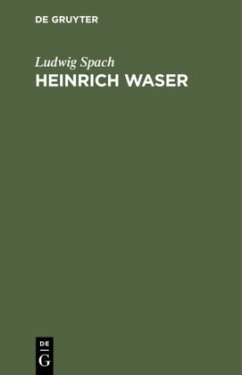Heinrich Waser - Spach, Ludwig