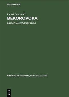 Bekoropoka - Lavondès, Henri