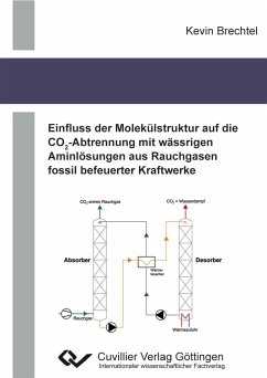 Einfluss der Molekülstruktur auf die CO2-Abtrennung mit wässrigen Aminlösungen aus Rauchgasen fossil befeuerter Kraftwerke - Brechtel, Kevin