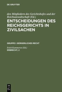 Erbrecht, 2