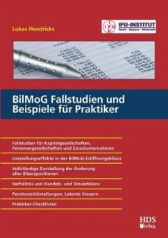 BilMoG Fallstudien und Beispiele für Praktiker - Hendricks, Lukas