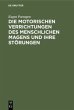 Die motorischen Verrichtungen des... - Bild 1