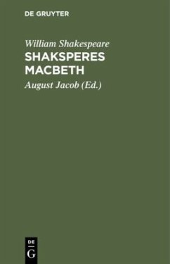 Shaksperes Macbeth - Shakespeare, William