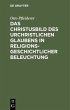 Das Christusbild des urchristlichen... - Bild 1