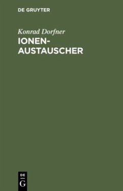 Ionenaustauscher - Dorfner, Konrad
