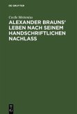 Alexander Brauns¿ Leben nach seinem handschriftlichen Nachlaß
