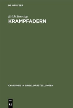 Krampfadern - Sonntag, Erich