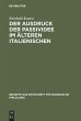 Der Ausdruck der Passividee im älteren... - Bild 1