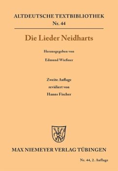 Die Lieder Neidharts - Neidhart