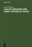 Las falsedades del Libro amarillo ruso