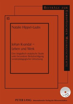 Johan Kvandal ¿ Leben und Werk - Hippel-Laabs, Natalie