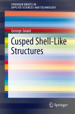 Cusped Shell-Like Structures - Jaiani, George