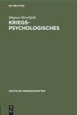 Kriegspsychologisches