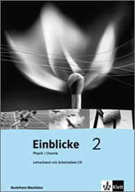 7./8. Schuljahr, Lehrerband mit CD-ROM / Einblicke Physik/Chemie, Ausgabe Nordrhein-Westfalen 2