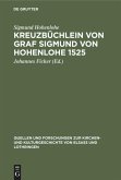 Kreuzbüchlein von Graf Sigmund von Hohenlohe 1525