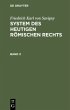 Friedrich Karl von Savigny: System des... - Bild 1